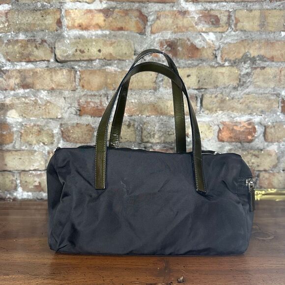 Vintage Prada Nylon Mini Boston Bag - Picture 3 of 13
